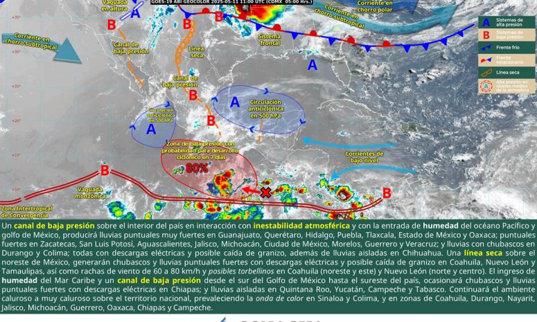 Arden Quintana Roo y la península; sensación térmica de 39 grados